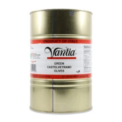 Vantia Green Castelvetrano Olives, Grown & Packed In Italy, 5.5 Lbs | 2.5 Kg