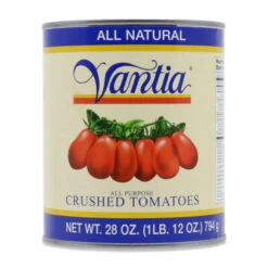Vantia All Purpose Crushed Tomatoes, 28 Oz