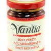 Vantia Red Pesto All'Arrabbiata, Spicy Red Pesto, 4.7 Oz