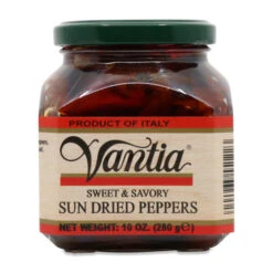 Vantia Sweet & Savory Sun Dried Peppers, 10 Oz