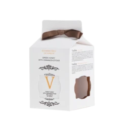 Vasilissa Greek Forest Honey With Cinnamon Sticks, 8.81 Oz | 250g -Piccolos Gastronomias Vasilissa Greek Honey with Cinnamon Sticks Packaging 6bce1caa 37a3 4b70 b6eb c07c081df953