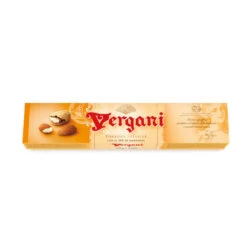 Vergani Hard Nougat W/ Almonds, 5.29 Oz | 150g