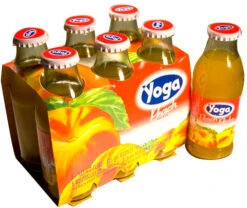 Yoga Peach, 6 X 125 Ml