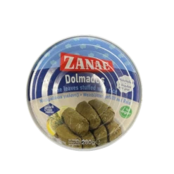 Zanae Dolmades, Vine Leaves Stuffed With Rice, 10 Oz | 280g