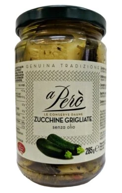 Pero Grilled Zucchini, 10 Oz | 285g
