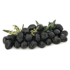 Morabito Baked Black Olives, Olive Nere Al Forno, 5 Lb 8 Oz | 2500g
