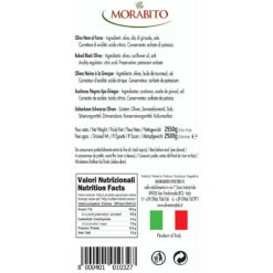 Morabito Baked Black Olives, Olive Nere Al Forno, 5 Lb 8 Oz | 2500g -Piccolos Gastronomias alforno 3