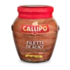 Callipo Fillets Of Anchovies In Extra Virgin Olive Oil,