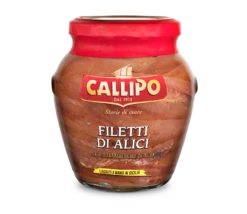 Callipo Fillets Of Anchovies In Extra Virgin Olive Oil,