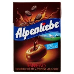 Alpenliebe Espresso Candy, Sugar Free, 1.7 Oz | 49g