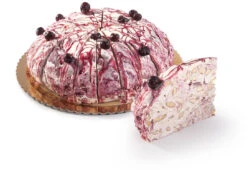 Rivoltini Amarena Soft Nougat Cake Slice, 8oz