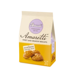 Bauli Amaretti Cookies, 8.81 Oz | 250g