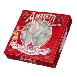 Amaretti Chiostro Di Saronno - Crunchy - Large Window Box, 5.3 Oz | 150g