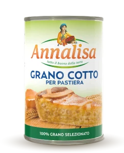 Annalisa Grano Cotto (Cooked Wheat), 420g Can