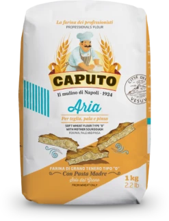Caputo Aria Type 0 Flour, For Bread, Focaccia & Pinsa, 2.2 Lb |1 Kg