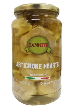 Sanniti Artichoke Hearts, 19.4 Oz