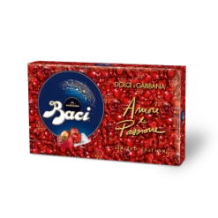 Baci Dolce Gabbana Limited Edition Red Amore & Passione Box, 12 Pieces, 5.29 Oz | 150g