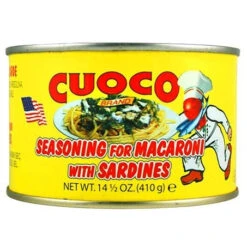 Cuoco Seasoning For Marcaroni With Sardines, 410g