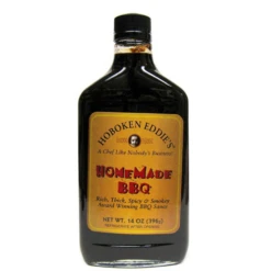 Hoboken Eddie's Homemade BBQ, 14 Oz