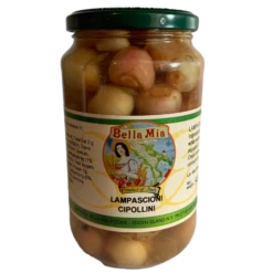 Bella Mia Lampascioni Cipollini, Wild Onions In Brine, 540g