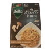 Riso Bello Risotto With Mushroom, Rice, Ready In 15 Min, 6.2 Oz | 175g