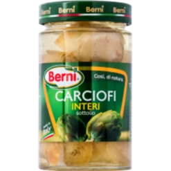 Berni Whole Artichokes (Carciofi Interi Sottolio), 285g