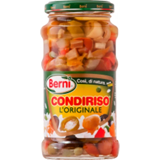 Berni Original Condiriso, Condiriso L'Originale, 300g Jar 1 Berni Original Condiriso, Condiriso L'Originale, 300g Jar