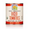 Bionaturae Organic Diced Tomatoes, 28.2 Oz.