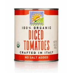 Bionaturae Organic Diced Tomatoes, 28.2 Oz.