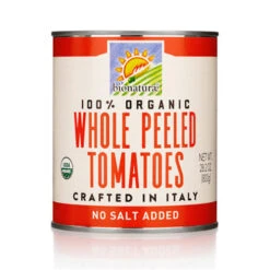 Bionaturae Organic Whole Peeled Tomatoes, 28.2 Oz.