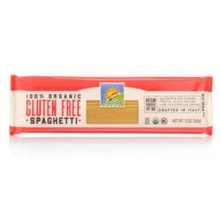 Bionaturae Organic Gluten Free Rice & Lentil Spaghetti, 12 Oz | 340 G