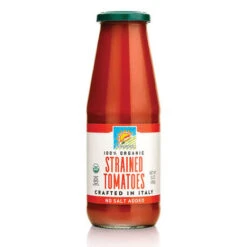 Bionaturae Organic Strained Italian Tomatoes, 26 Oz | 680g