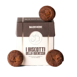 Banchini Duchessa Chocolate Butter Cookies With Himalayan Salt, 8.99 Oz | 255g