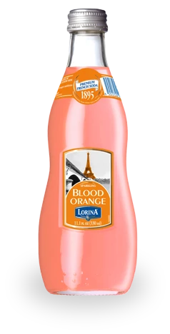 Lorina Premium French Soda Sparkling Blood Orange, 1LT