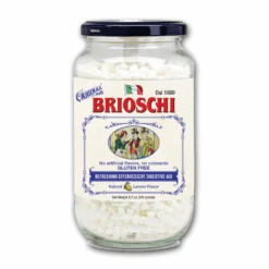 Brioschi Effervescente Glass Bottle, Made In Italy, 8.5 Oz | 240g