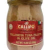 Callipo Yellowfin Tuna Fillets In Olive Oil, 19.40 Oz Jar