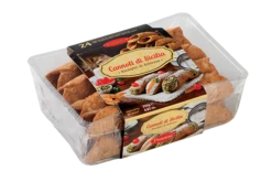 Pennisi Small Sicilian Cannoli Shells, 8.8 Oz | 250g