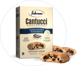 Falcone Cantuccini Dark Chocolate, 7 Oz