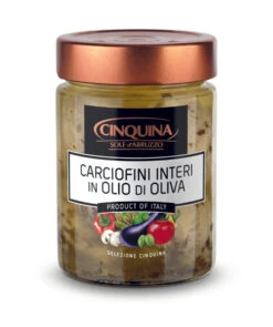 Cinquina Marinated Artichokes Hearts, 9.9 Oz | 320g
