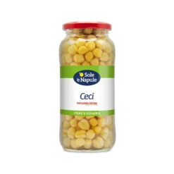 O Sole E Napule Chick Peas, Ceci Beans, 19 Oz | 540g