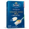 Scotti Vialone Nano Rice, 35.2 Oz | 1 Kg