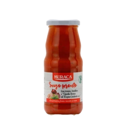 Muraca Ready Sauce With Tuna, Basil And Red Onion Of Tropea Calabria PGI, 12 Oz | 340g