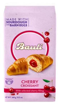 Bauli Croissant Cherry, 10.5 Oz | 300g