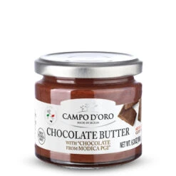 Campo D'Oro Chocolate Butter, 6.3 Oz | 180g