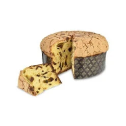 Nicola Colavolpe Panettone With Fig And Dark Chocolate, 35.27 Oz | 1 KG -Piccolos Gastronomias colavolpe fig chocolate panettone 2