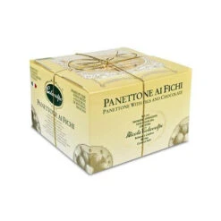Nicola Colavolpe Panettone With Fig And Dark Chocolate, 35.27 Oz | 1 KG