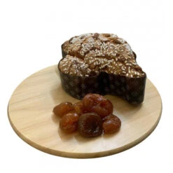 Caffe Masulli Colomba Apricot, Colomba Pellecchie, 35.27 Oz | 1kg