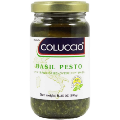 Coluccio Pesto Genovese D.O.P With Extra Virgin Olive Oil, 6.35 Oz | 180g