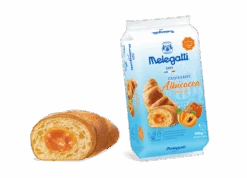 Melegatti Croissant With Apricot, 10.58 Oz | 300g