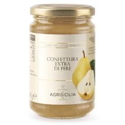 Agrisicilia Pears Jam, 12.7 Oz | 360g